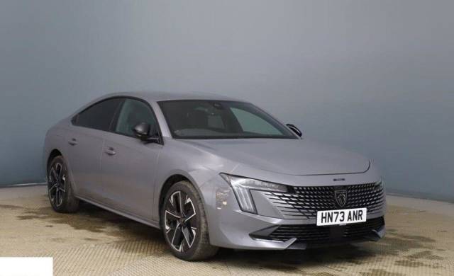 Peugeot 508 1.6 Hybrid 225 GT 5dr e-EAT8 Hatchback Petrol / Electric Hybrid GREY