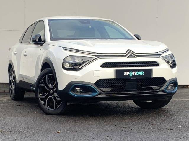 Citroen e-C4 X 50kWh Shine Fastback Auto 4dr (7.4kW Charger) SUV Electric White