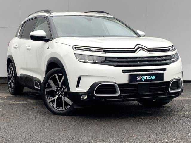 Citroen C5 Aircross 1.6 13.2kWh Shine Plus e-EAT8 Euro 6 (s/s) 5dr SUV Hybrid White