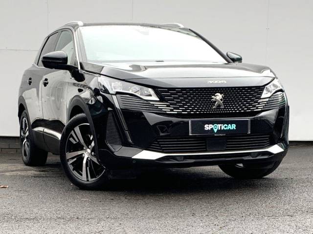Peugeot 3008 1.6 13.2kWh GT e-EAT Euro 6 (s/s) 5dr SUV Hybrid Black