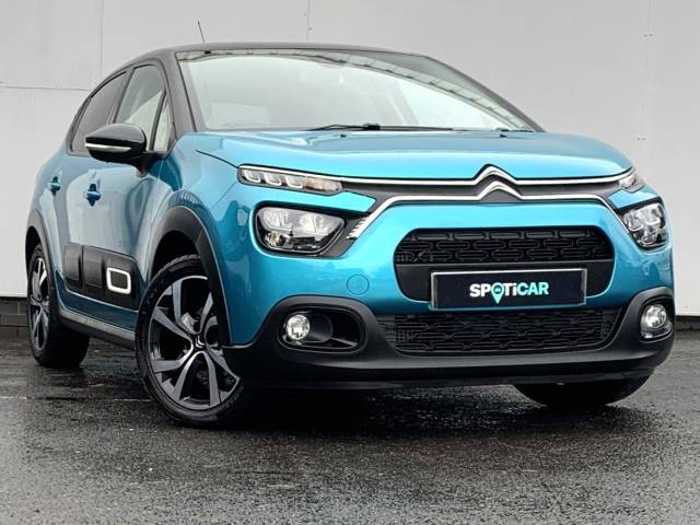 Citroen C3 1.2 PureTech Shine Plus EAT6 Euro 6 (s/s) 5dr Hatchback Petrol Blue