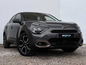 CITROëN E C4 at Just Motor Group Keighley