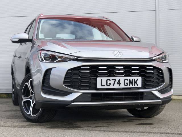 MG MG ZS 1.5 Hybrid+ SE 5dr Auto Hatchback Petrol/Electric Hybrid SILVER