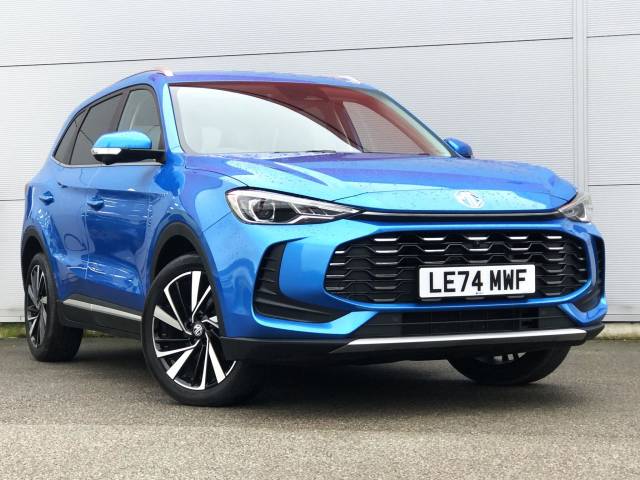 MG MG ZS 1.5 Hybrid+ Trophy 5dr Auto Hatchback Petrol/Electric Hybrid BLUE