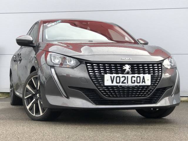 Peugeot 208 1.2 PureTech Allure Premium Euro 6 (s/s) 5dr Hatchback Petrol Grey