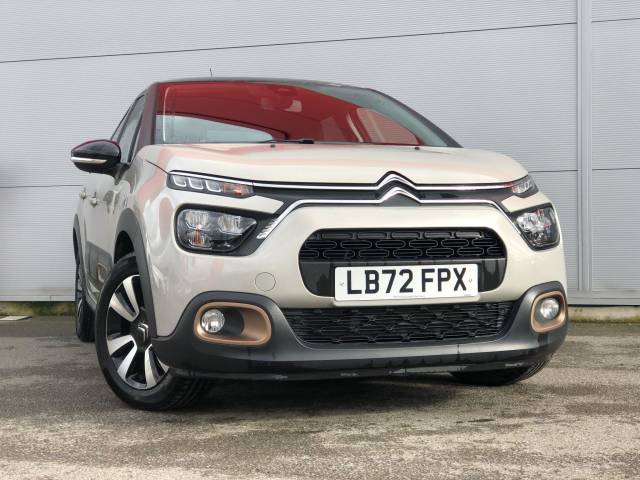 Citroen C3 1.2 PureTech C-Series Edition Euro 6 (s/s) 5dr Hatchback Petrol Beige