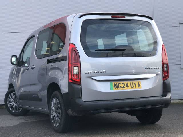 2024 Citroen E-Berlingo 52kWh PLUS M Auto 5dr (7.4kW Charger)