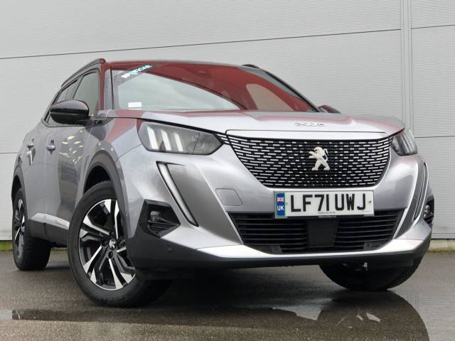 Peugeot e-2008 50kWh GT Auto 5dr SUV Electric Grey