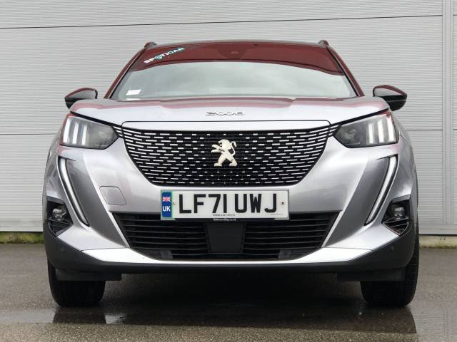 2021 Peugeot e-2008 50kWh GT Auto 5dr