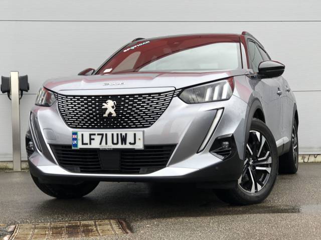 2021 Peugeot e-2008 50kWh GT Auto 5dr