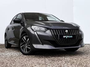 PEUGEOT 208 at Just Motor Group Keighley