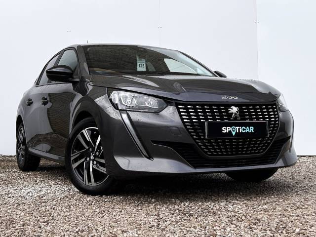 Peugeot 208 1.2 PureTech Active Premium + 5dr Hatchback Petrol GREY
