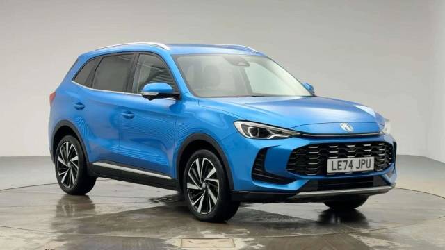 MG MG ZS 1.5 Hybrid+ Trophy 5dr Auto Hatchback Petrol/Electric Hybrid BLUE