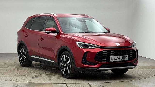 MG MG ZS 1.5 Hybrid+ Trophy 5dr Auto Hatchback Petrol/Electric Hybrid RED