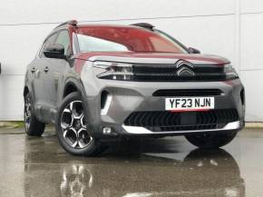 CITROëN C5 AIRCROSS at Just Motor Group Keighley
