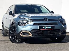 CITROëN E C4 at Just Motor Group Keighley