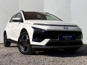 HYUNDAI BAYON at Just Motor Group Keighley