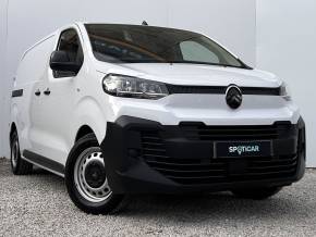 CITROëN E DISPATCH at Just Motor Group Keighley