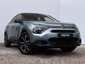 CITROëN E C4 at Just Motor Group Keighley