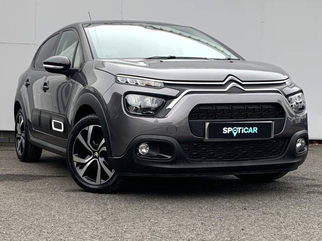 Citroen C3 1.2 PureTech Shine Plus Euro 6 (s/s) 5dr Hatchback Petrol Grey
