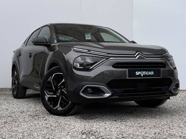 Citroen C4 X 1.2 PureTech MAX Fastback EAT8 Euro 6 (s/s) 4dr SUV Petrol Grey