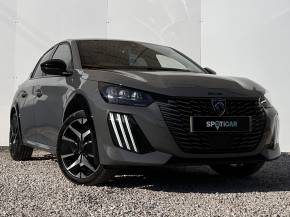 PEUGEOT 208 at Just Motor Group Keighley