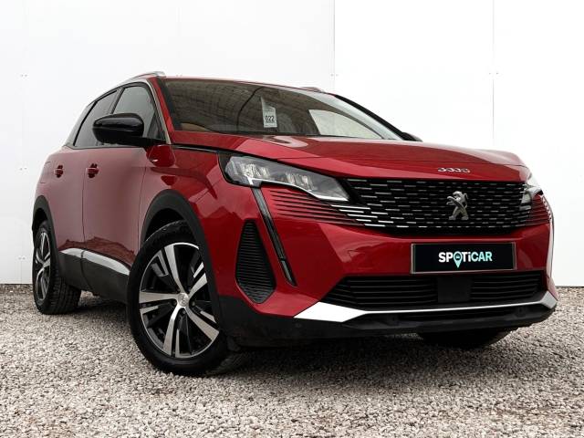 Peugeot 3008 1.6 Hybrid 225 Allure Premium 5dr e-EAT8 Hatchback Petrol / Electric Hybrid RED