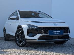 HYUNDAI BAYON at Just Motor Group Keighley