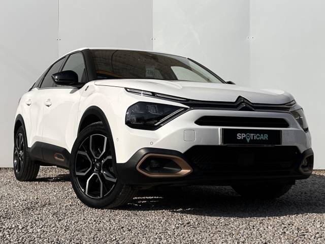 Citroen e-C4 0.0 100kW C-Series Edition 50kWh 5dr Auto Hatchback Electric WHITE