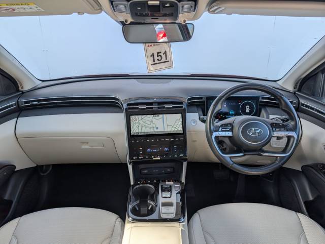 2022 Hyundai TUCSON 1.6 TGDi Hybrid 230 Ultimate 5dr 2WD Auto