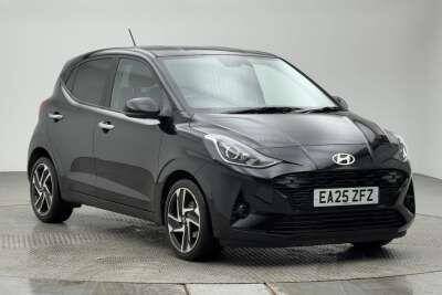 Hyundai i10 1.0 [63] Premium 5dr Auto [Nav] Hatchback Petrol BLACK