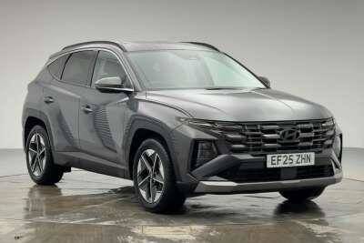 Hyundai TUCSON 1.6T Premium 5dr Estate Petrol GREY