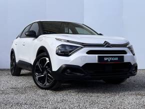 CITROëN C4 at Just Motor Group Keighley