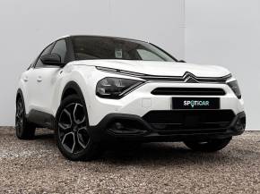 CITROëN E C4 at Just Motor Group Keighley