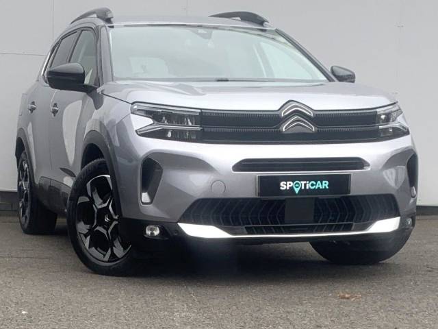 Citroen C5 Aircross 1.2 PureTech Shine Euro 6 (s/s) 5dr SUV Petrol Grey