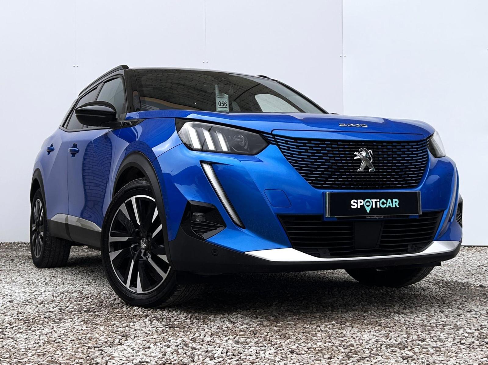 2020 Peugeot e-2008