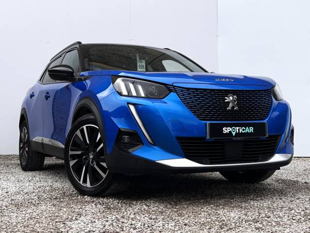 Peugeot e-2008 0.0 100kW GT Line 50kWh 5dr Auto Hatchback Electric BLUE