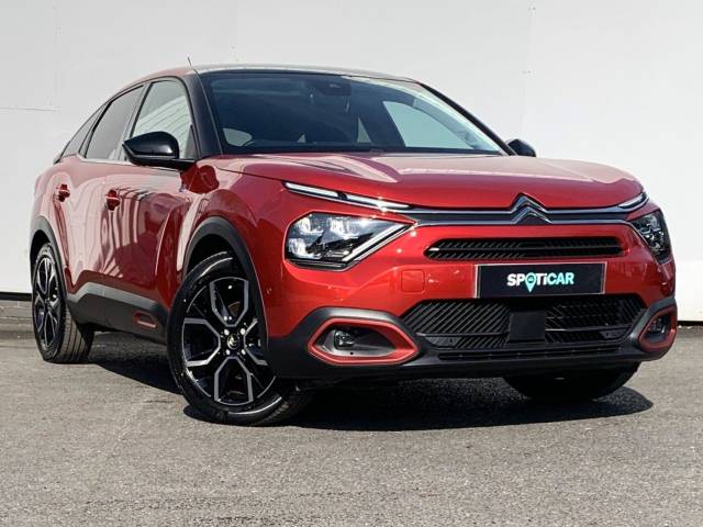 Citroen e-C4 50kWh Shine Plus Auto 5dr (7.4kW Charger) Hatchback Electric Red