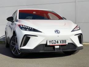 MG MG 4 at Just Motor Group Keighley