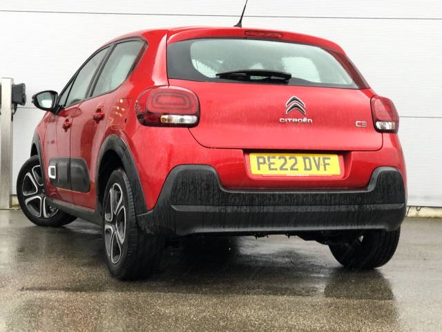2022 Citroen C3 1.2 PureTech Sense Euro 6 (s/s) 5dr