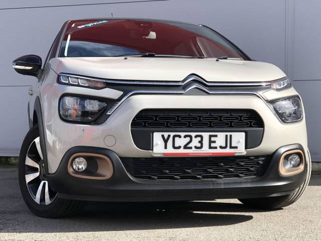 Citroen C3 1.2 PureTech C-Series Edition Euro 6 (s/s) 5dr Hatchback Petrol Beige