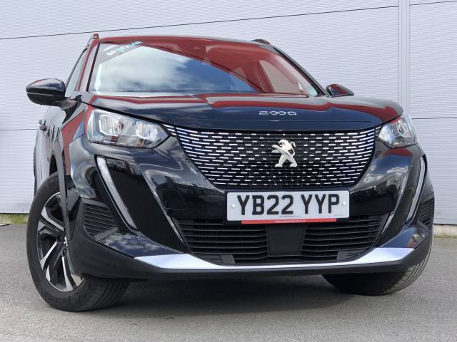 Peugeot 2008 1.2 PureTech Allure Premium Euro 6 (s/s) 5dr SUV Petrol Black