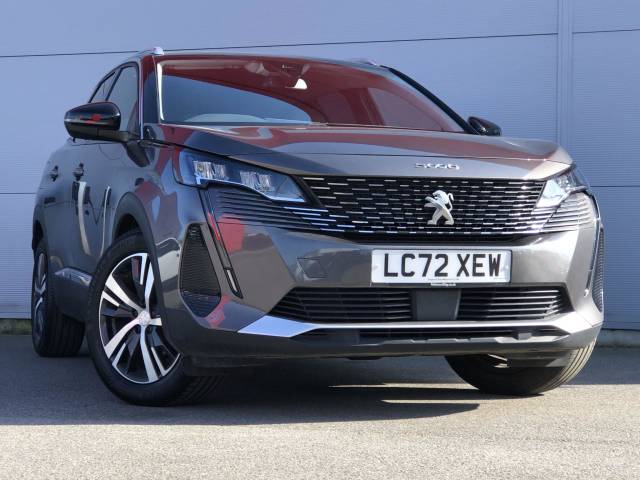 Peugeot 3008 1.2 PureTech Allure Premium + Euro 6 (s/s) 5dr SUV Petrol Grey
