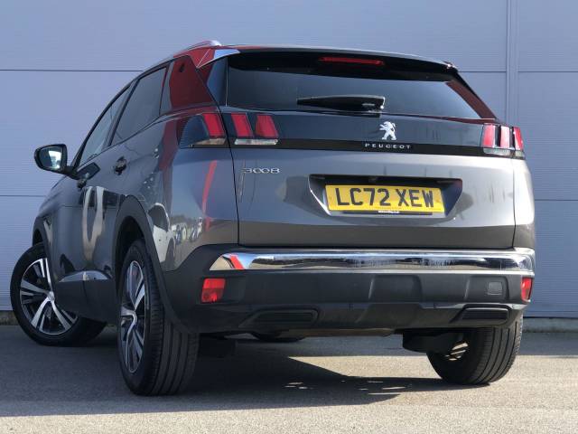 2022 Peugeot 3008 1.2 PureTech Allure Premium + Euro 6 (s/s) 5dr