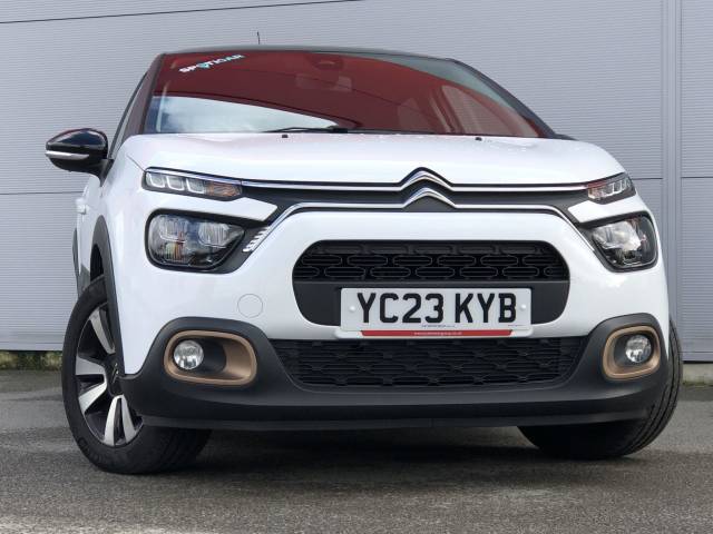 Citroen C3 1.2 PureTech C-Series Edition Euro 6 (s/s) 5dr Hatchback Petrol White