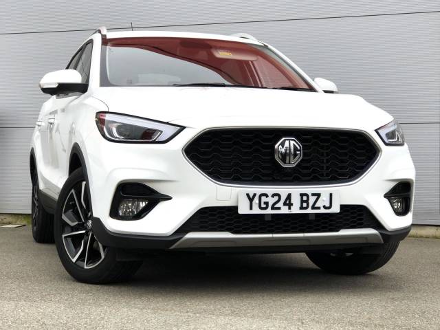 MG MG ZS 1.5 VTi-TECH Exclusive 5dr Hatchback Petrol WHITE