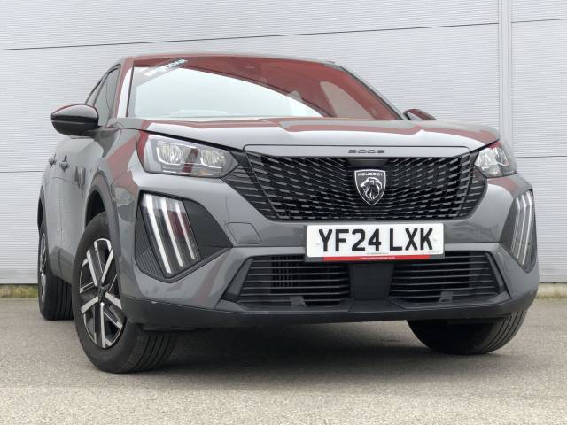Peugeot 2008 1.2 PureTech Active Euro 6 (s/s) 5dr SUV Petrol Grey