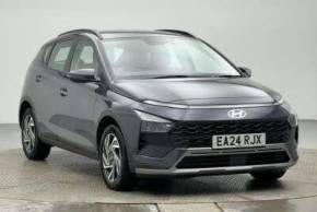 HYUNDAI BAYON at Just Motor Group Keighley