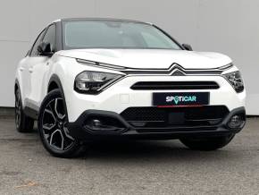 CITROëN E C4 at Just Motor Group Keighley