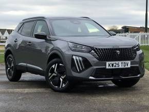 PEUGEOT 2008 at Just Motor Group Keighley